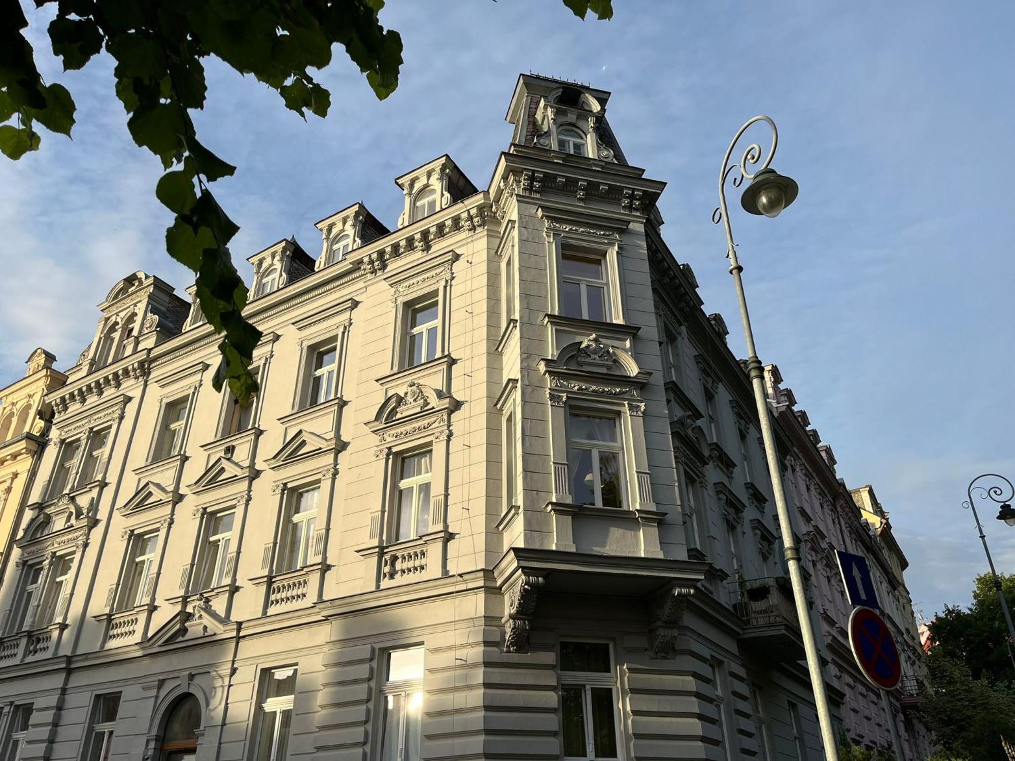 Residence Polonia Karlovy Vary Kültér fotó