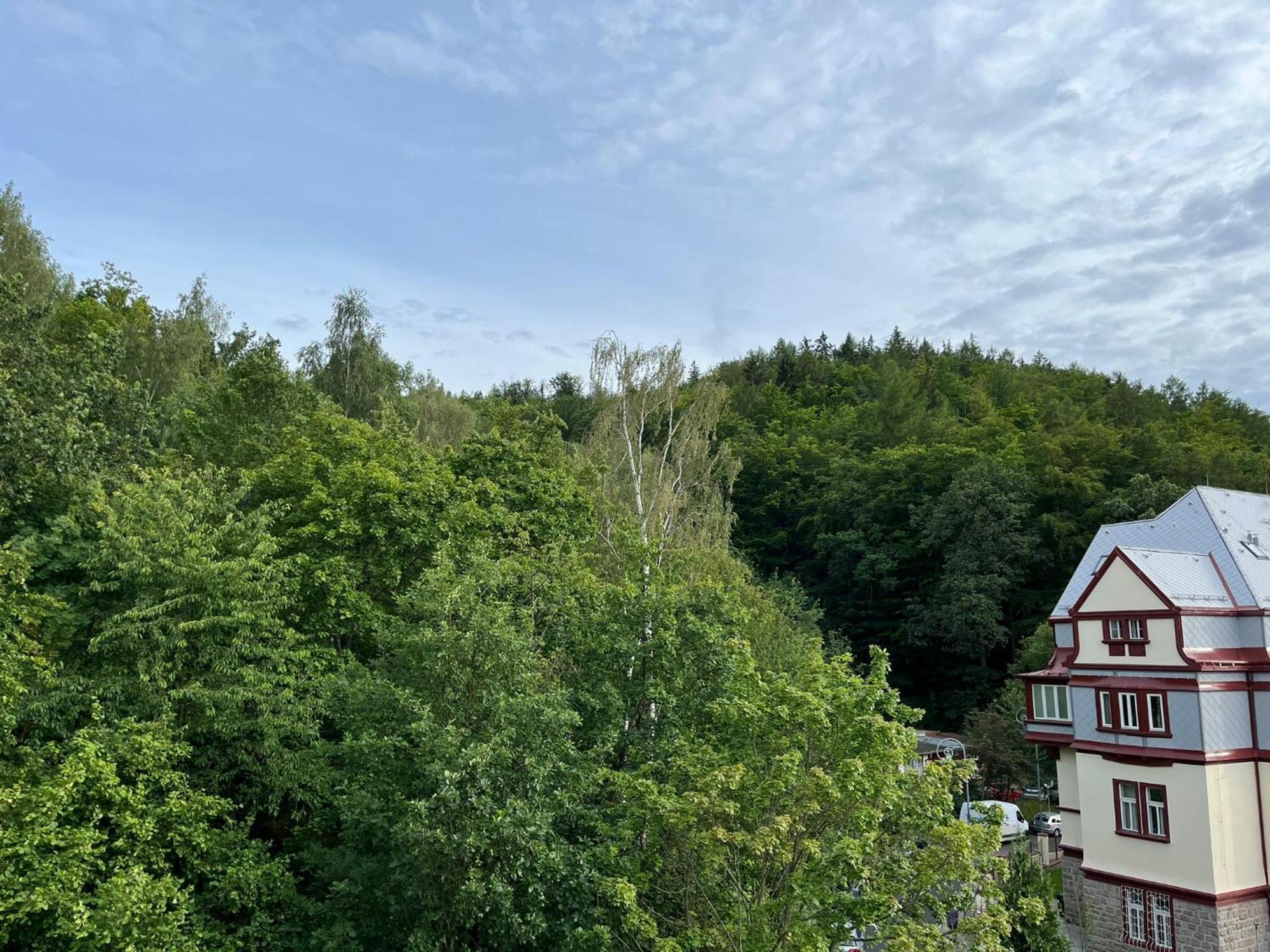 Residence Polonia Karlovy Vary Kültér fotó